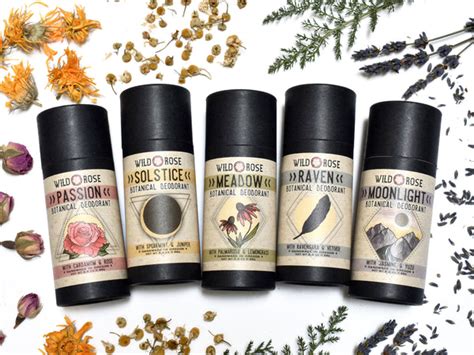 Botanical magic deodorant